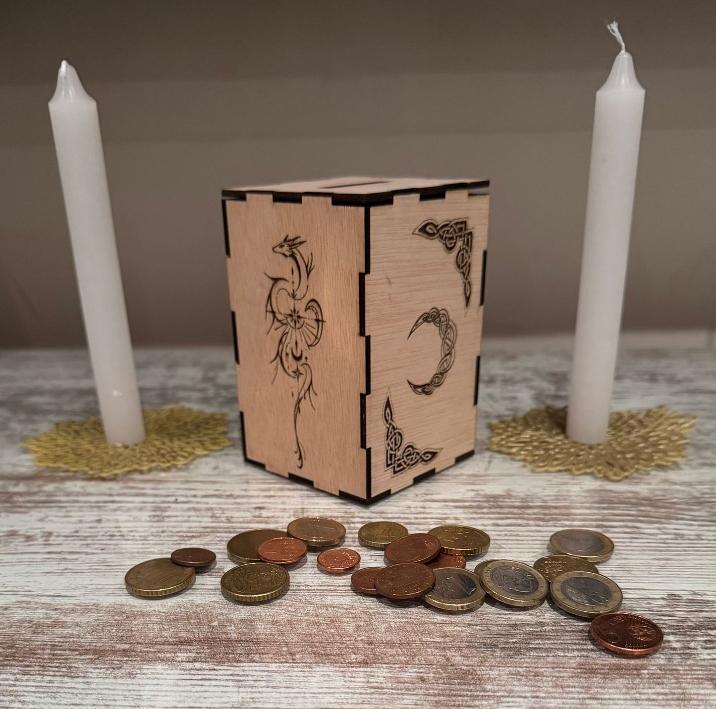 Hucha Ritual Árbol de la Vida – Protección y Manifestación