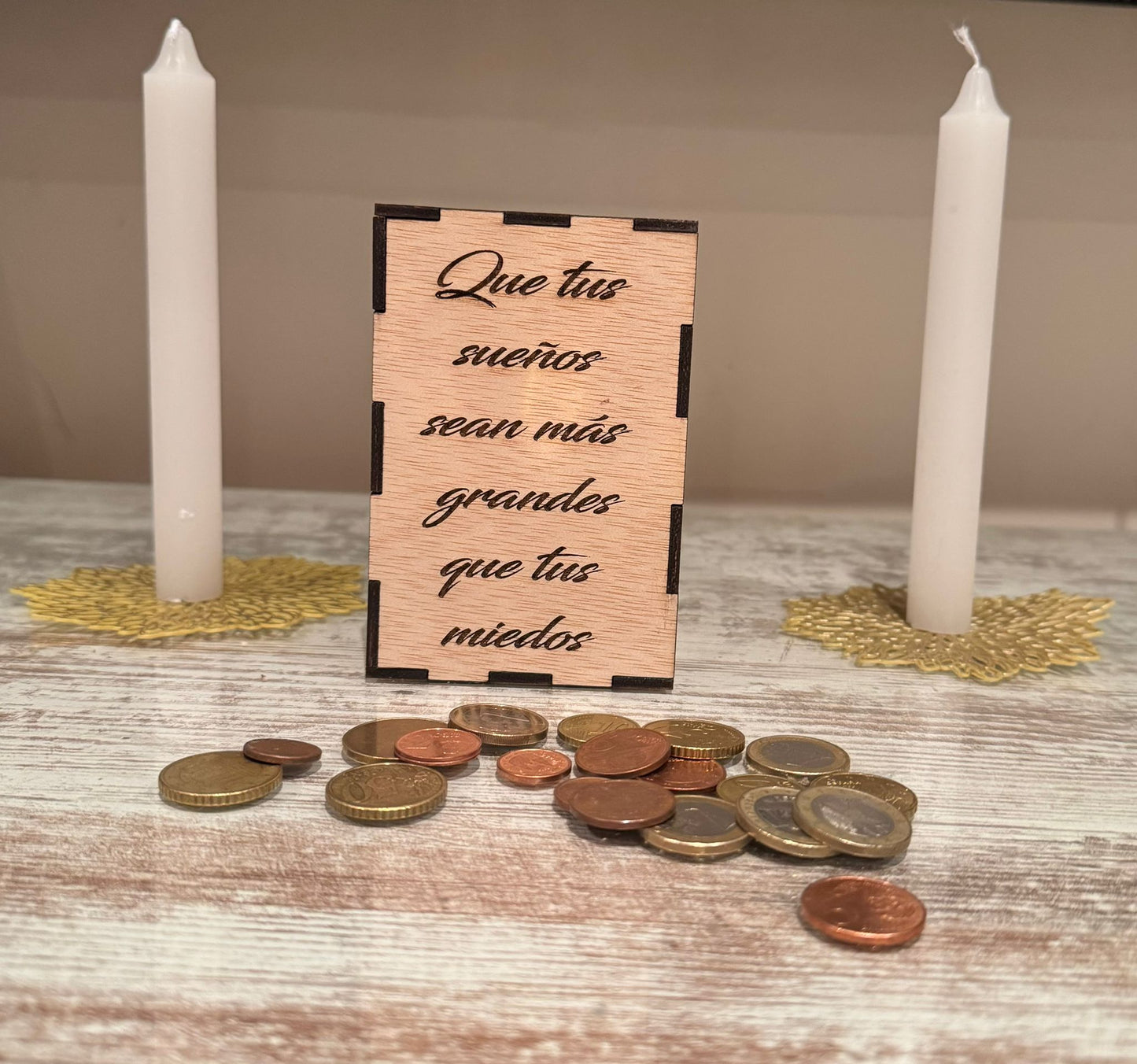 Hucha Ritual “Que tus sueños sean más grandes que tus miedos”