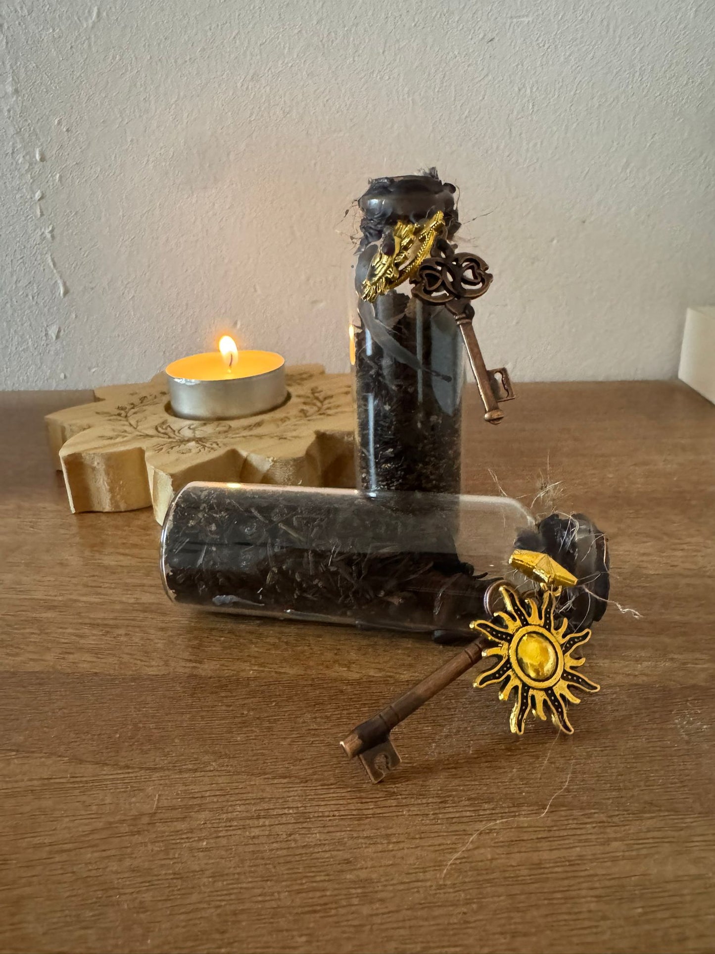 Sal de bruja – amuleto de protección