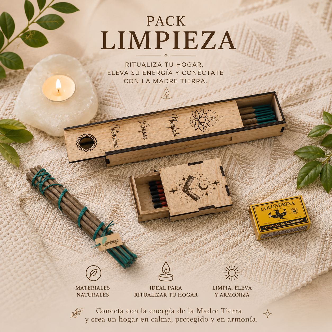 Pack Ritual de Limpieza