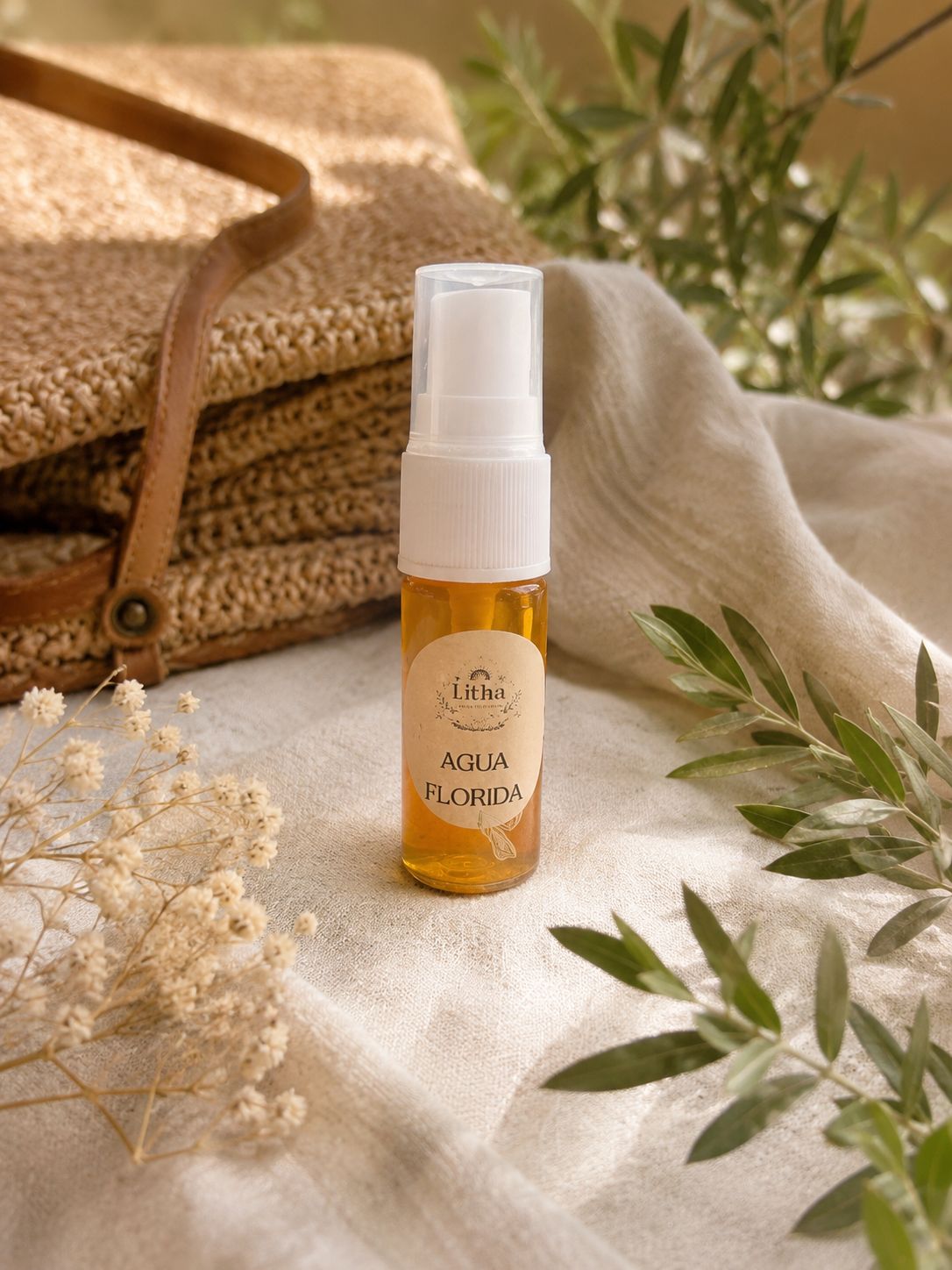 Agua Florida Artesanal – 100% Natural