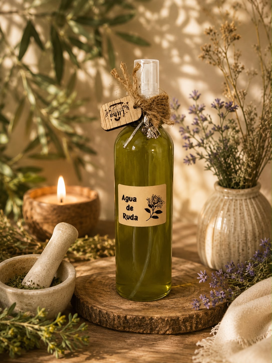 Agua de Ruda Natural y Artesanal