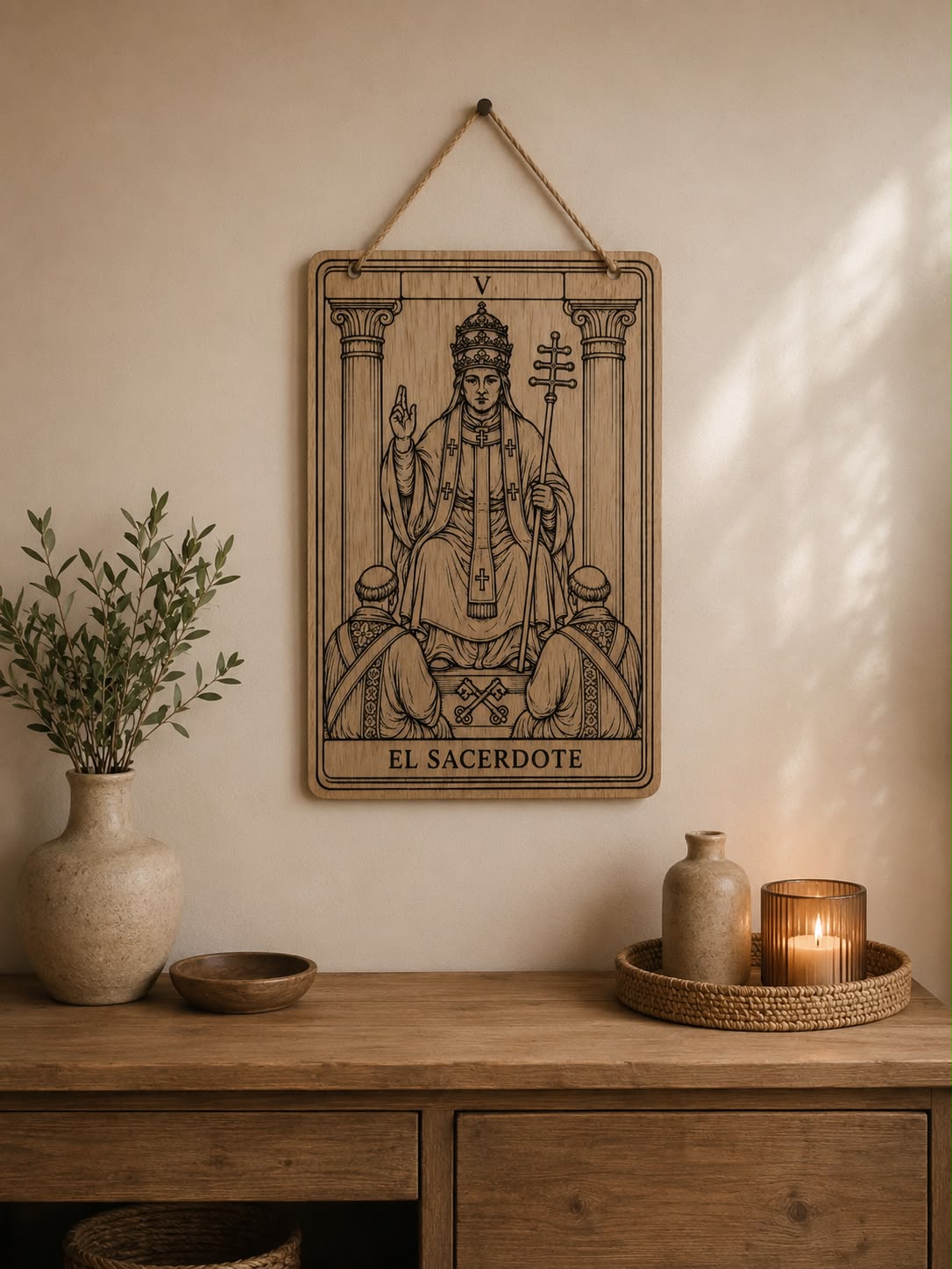 Cartas arcanos mayores