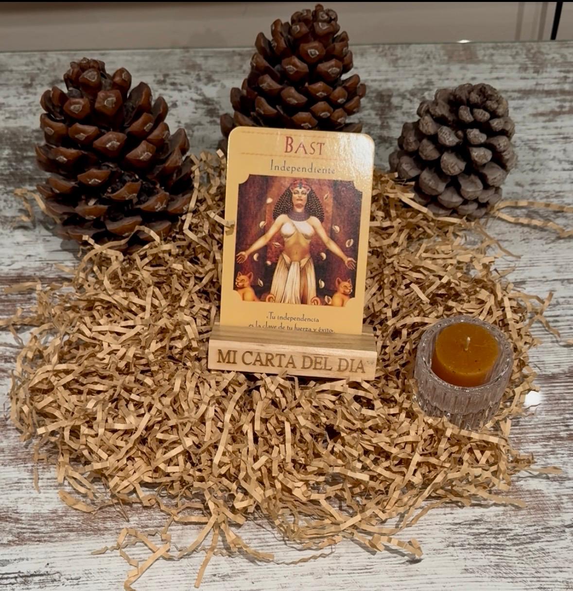 🔮 Soporte “Mi Carta del Día” – Ritual de Intención