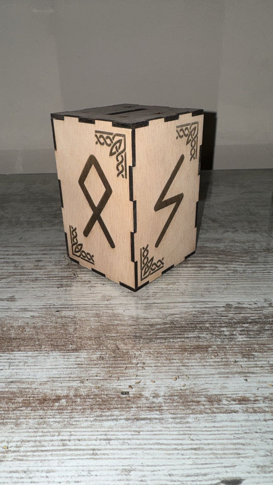 Hucha Ritual Rúnica – Fuerza, Protección y Manifestación