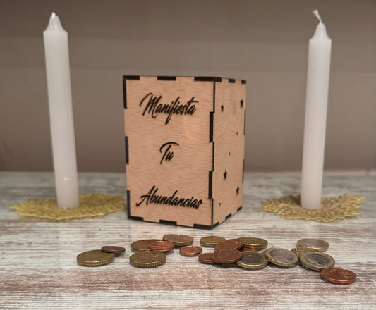Hucha Ritual “Manifiesta Tu Abundancia”