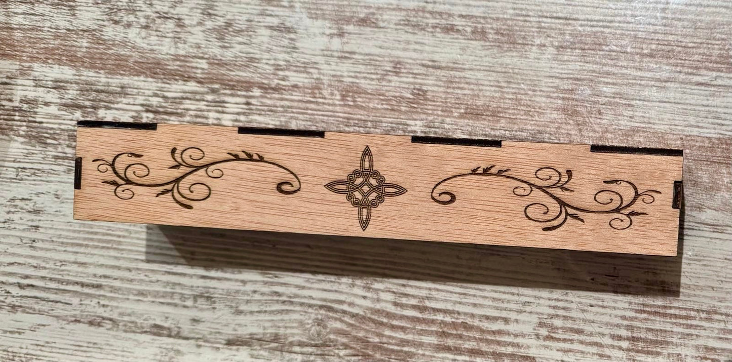 Caja para varitas de incienso árbol de la vida