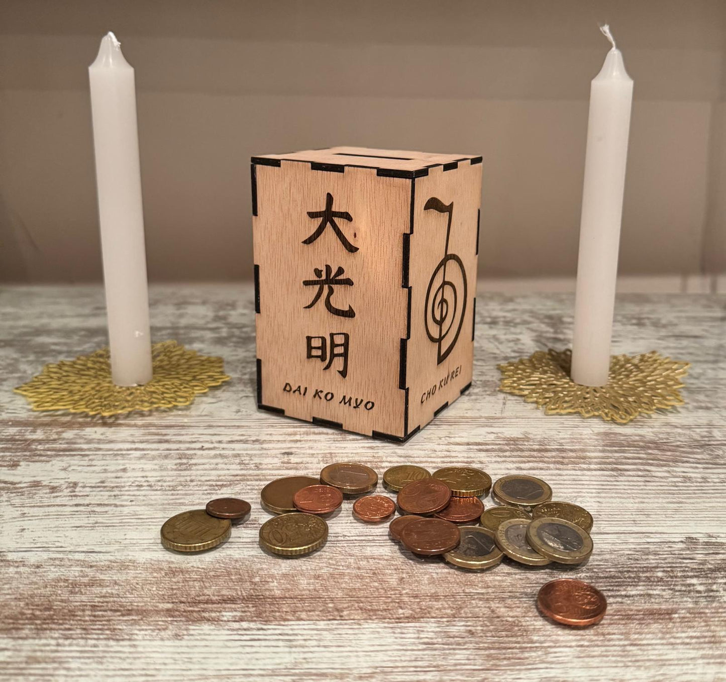 Hucha Ritual Reiki – Abundancia y Energía Consciente