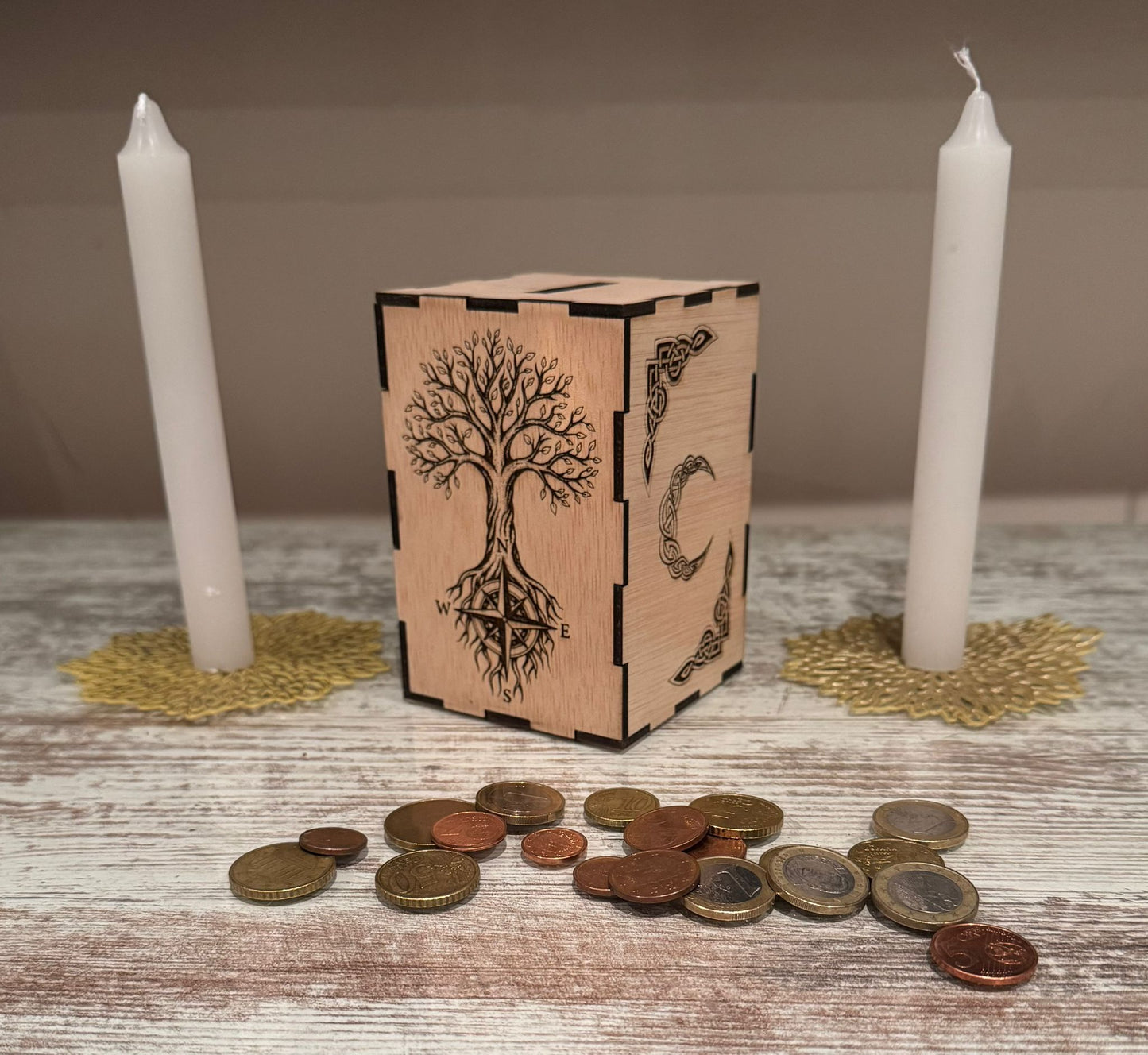 Hucha Ritual Árbol de la Vida – Protección y Manifestación