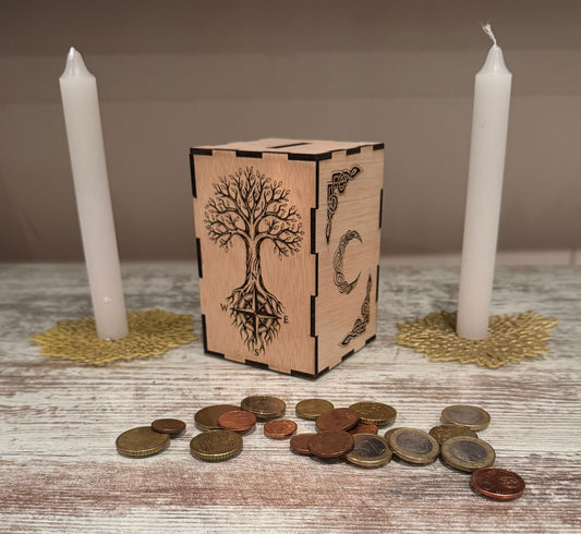Hucha Ritual Árbol de la Vida – Protección y Manifestación