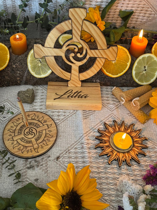 Ritual Litha · Solsticio de Verano