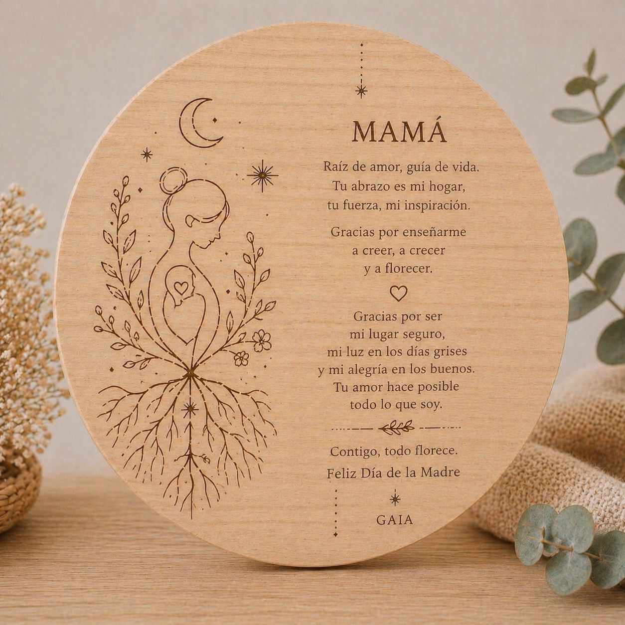 Madre, raíz de vida