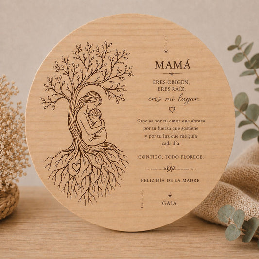 Mamá, raíz y refugio