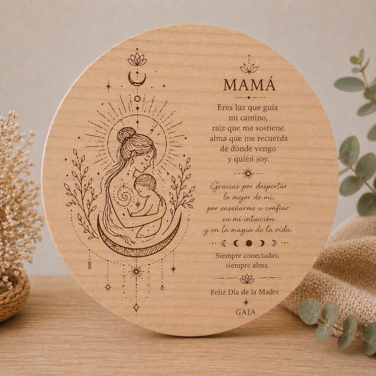 Mamá, conexión y raíz