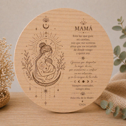 Mamá, conexión y raíz