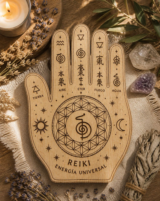 Bandeja de Reiki – Energía Universal