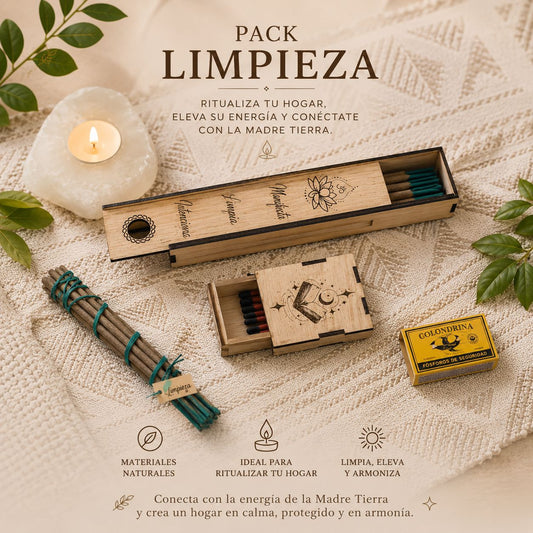 Pack Ritual de Limpieza