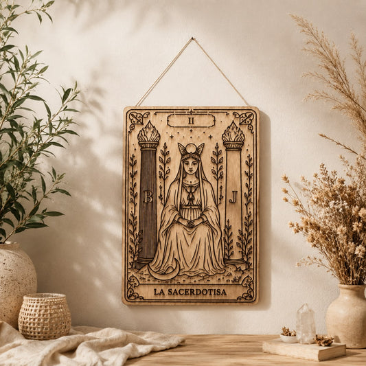 La Sacerdotisa