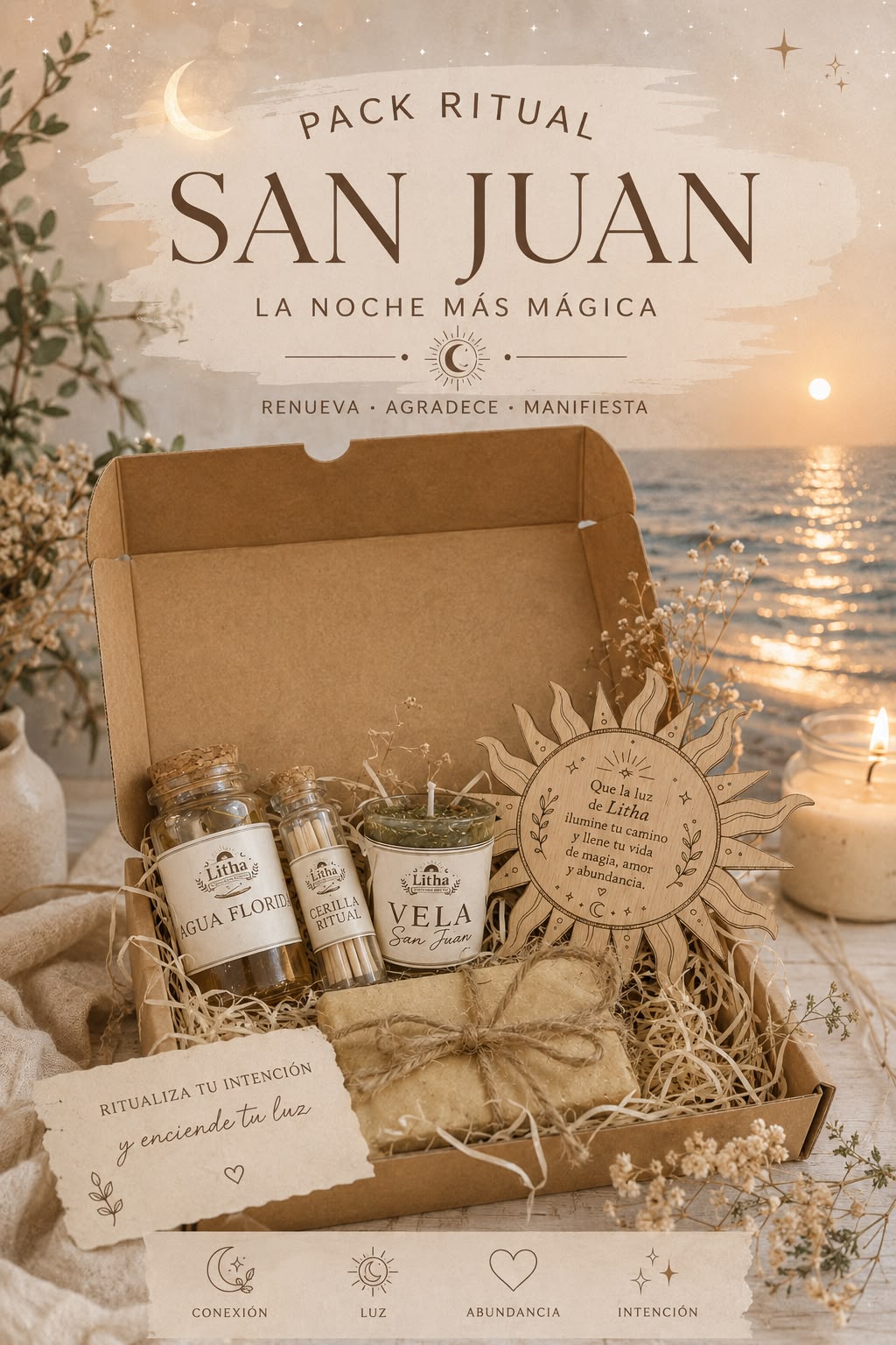 Pack Ritual de San Juan 🌙✨☀️