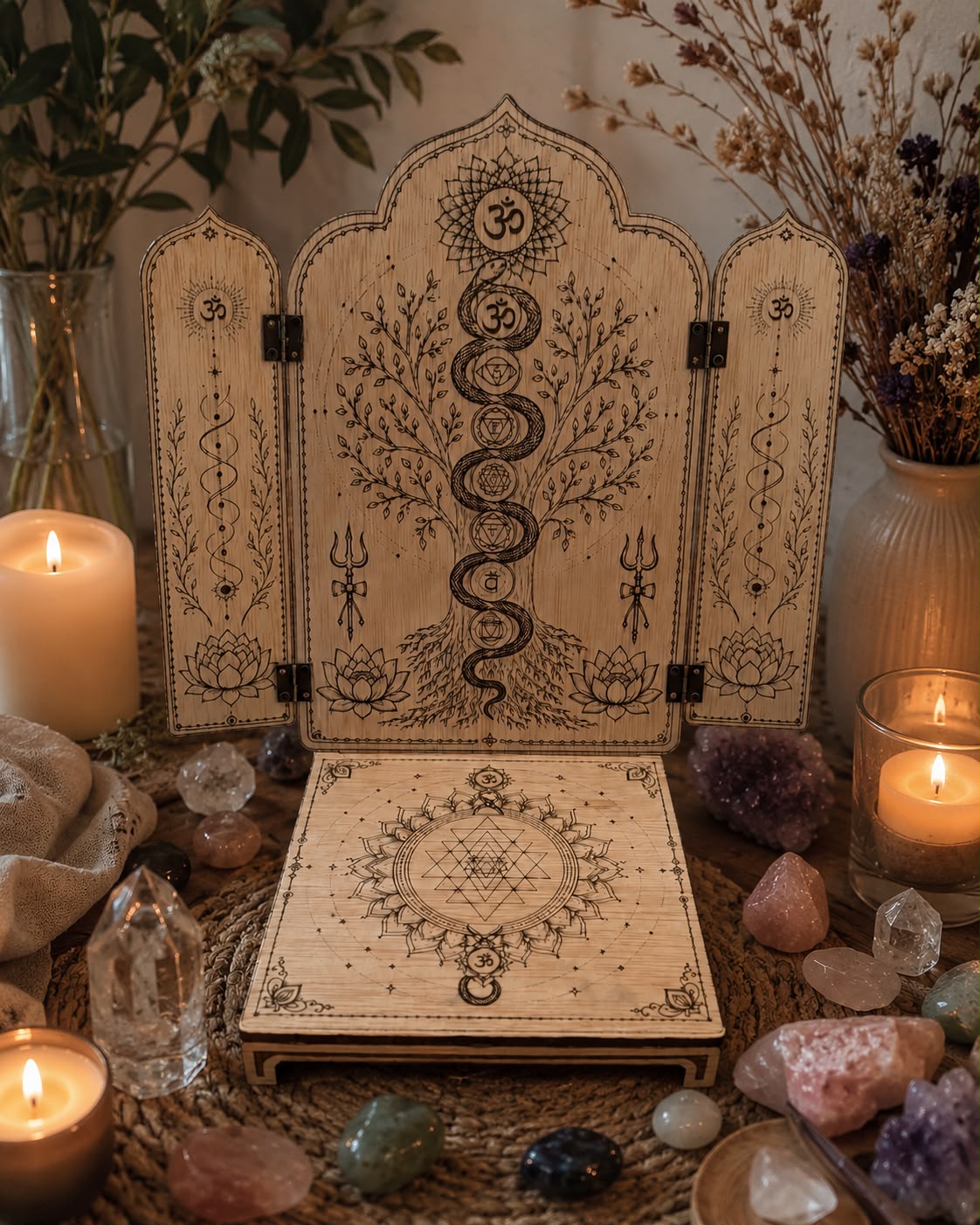 Altar Kundalini Artesanal