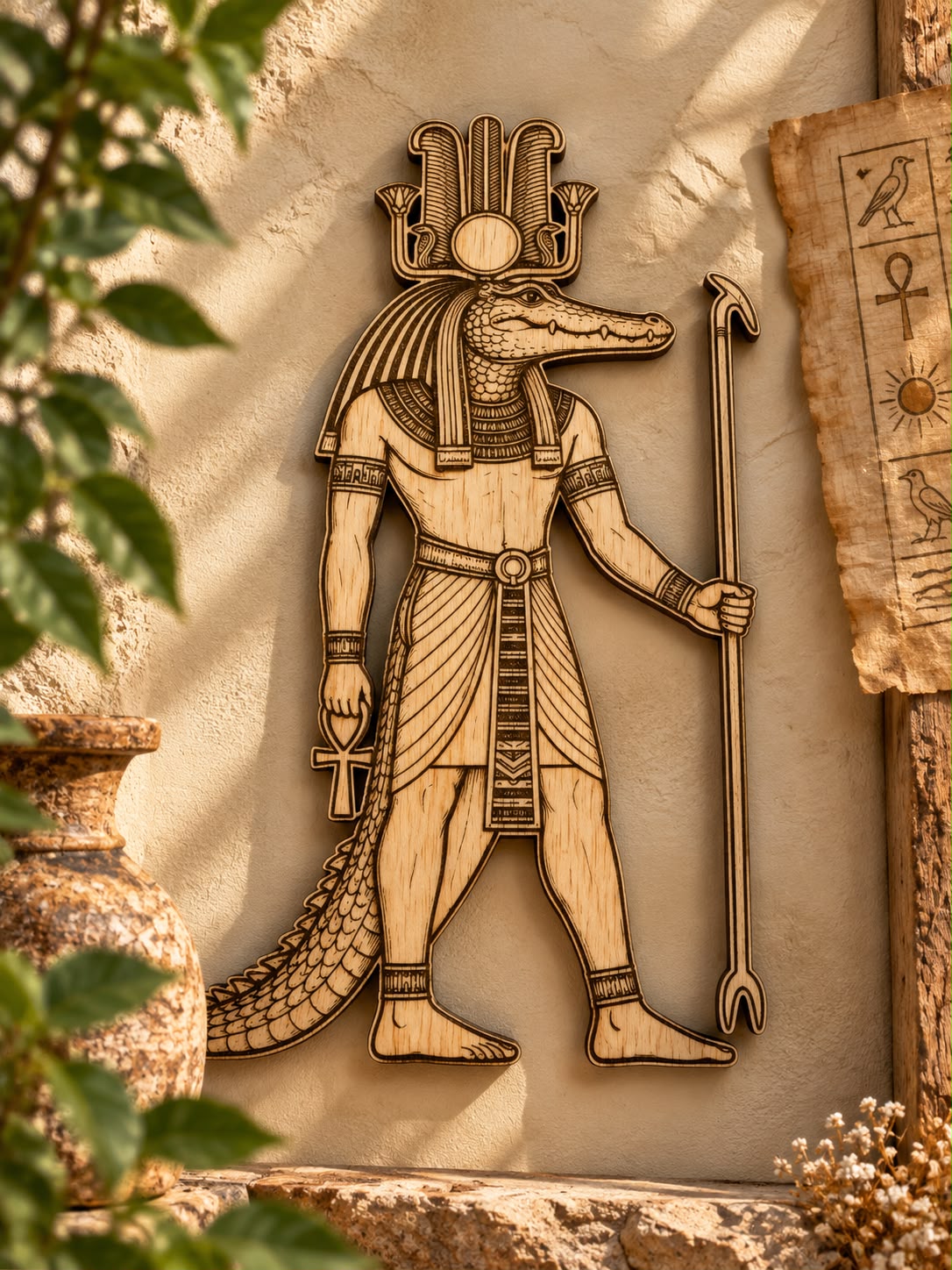 ✨ DIoses del Antiguo Egipto · El poder de lo divino