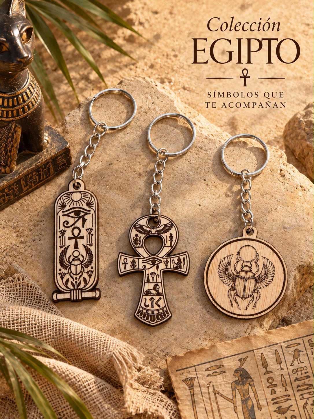 ✨ SÍMBOLOS DE EGIPTO · PARA LLEVAR SU MAGIA CONTIGO