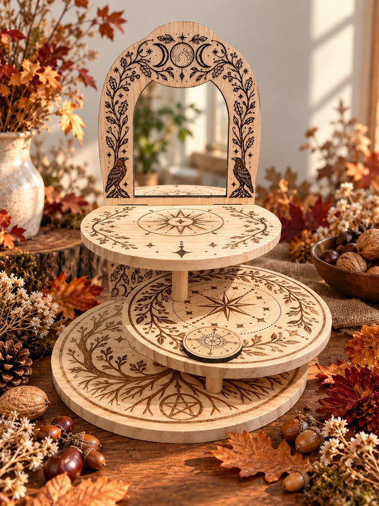 Altar de Samhain · El Portal