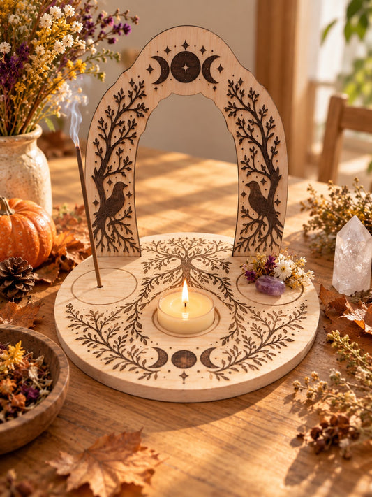 Altar de Samhain · El Portal de los Ancestros