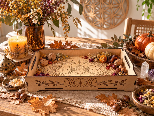 Bandeja de Ofrendas · Colección Samhain