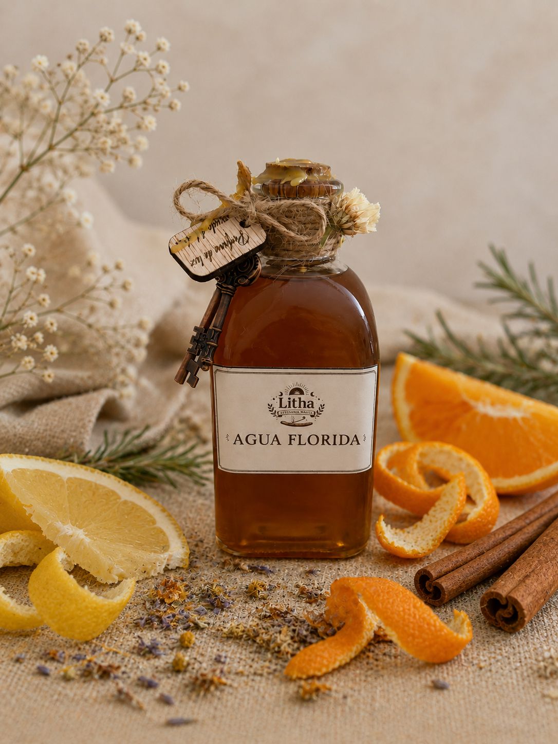 Agua Florida Artesanal – 100% Natural