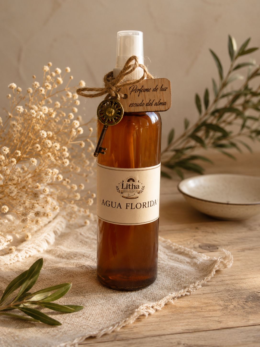 Agua Florida Artesanal – 100% Natural