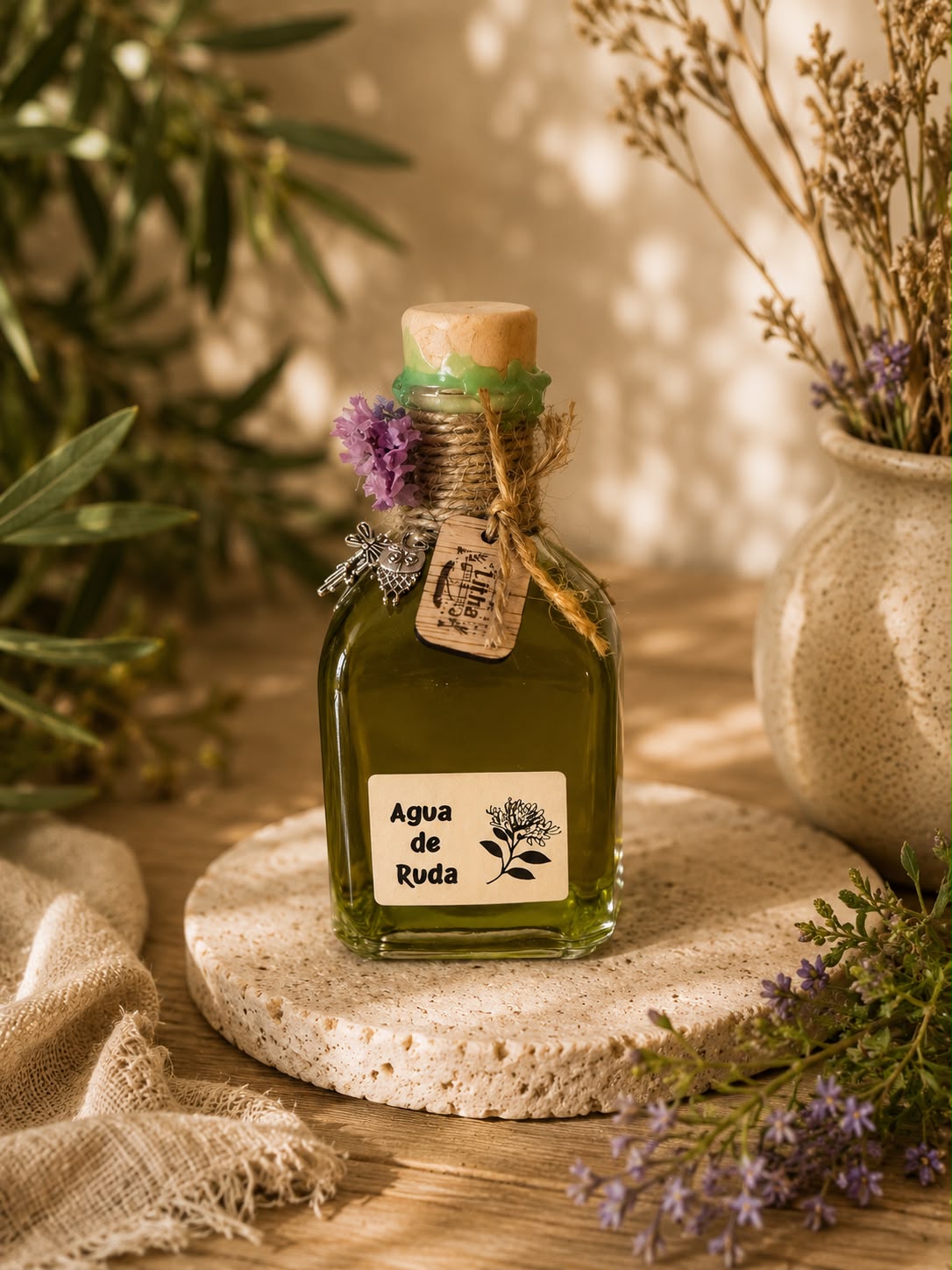 Agua de Ruda Natural y Artesanal