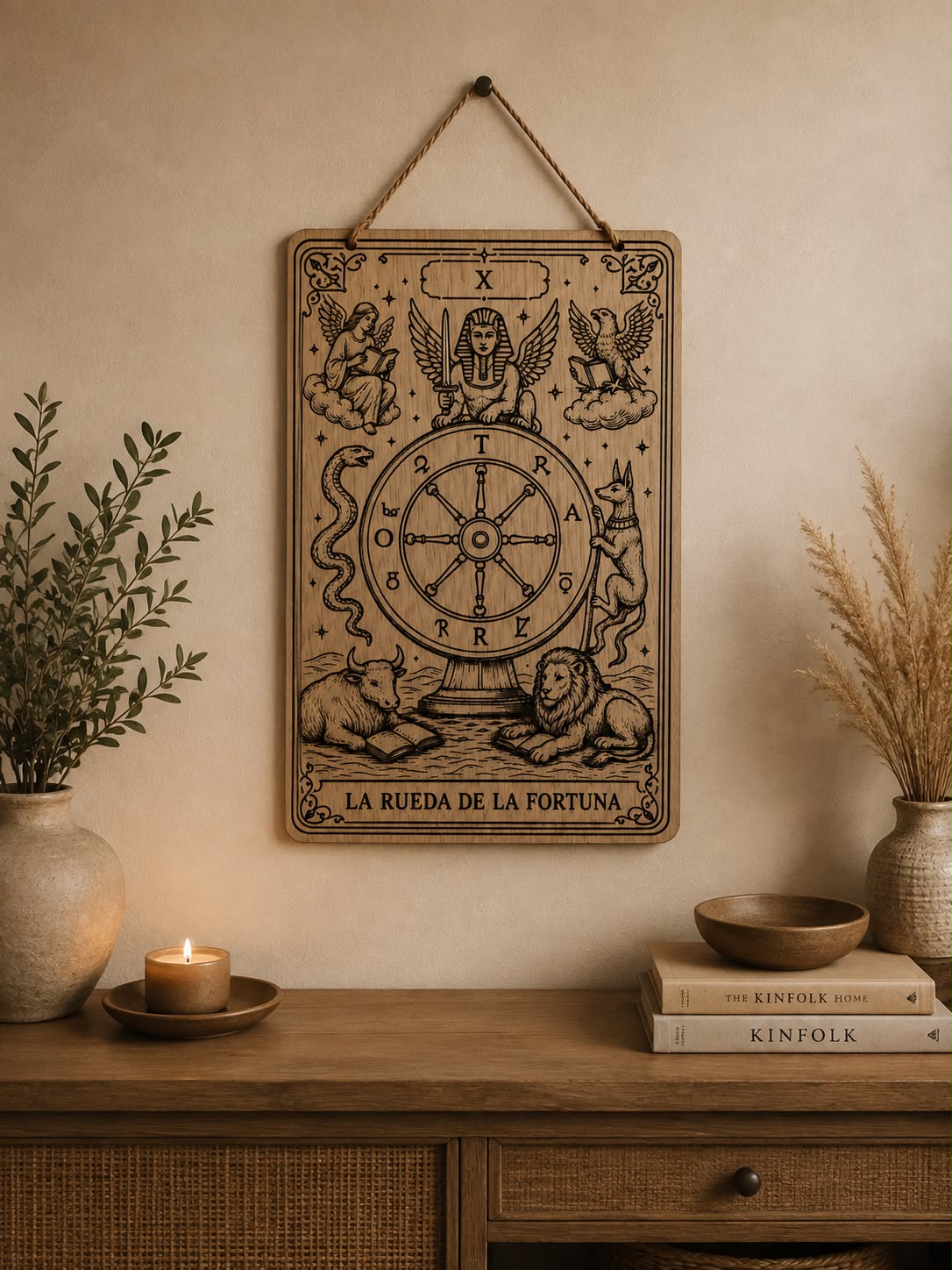 Cartas arcanos mayores