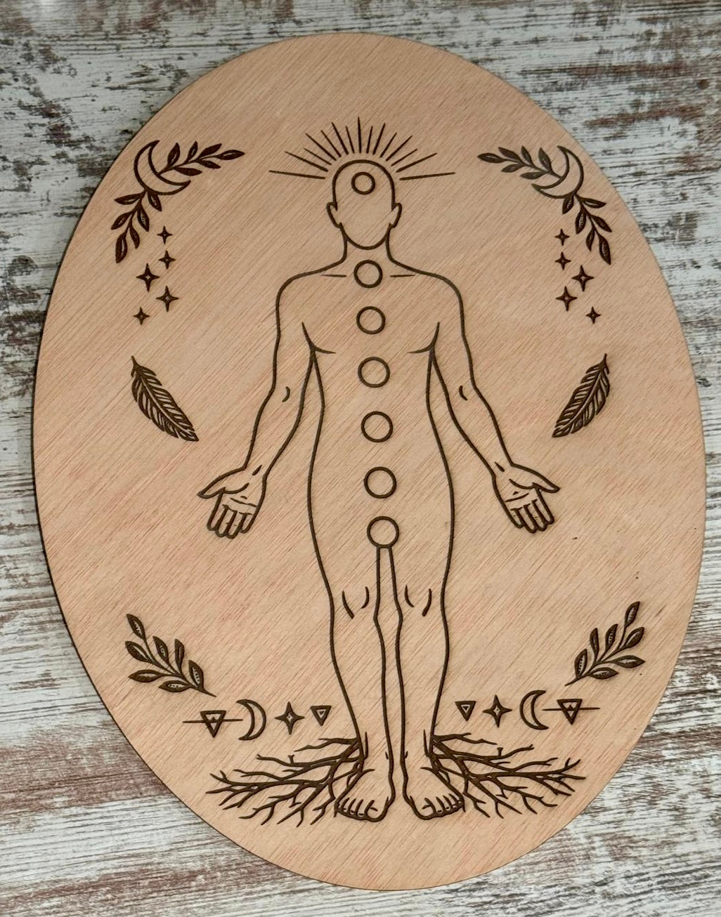 Tabla energética para Reiki