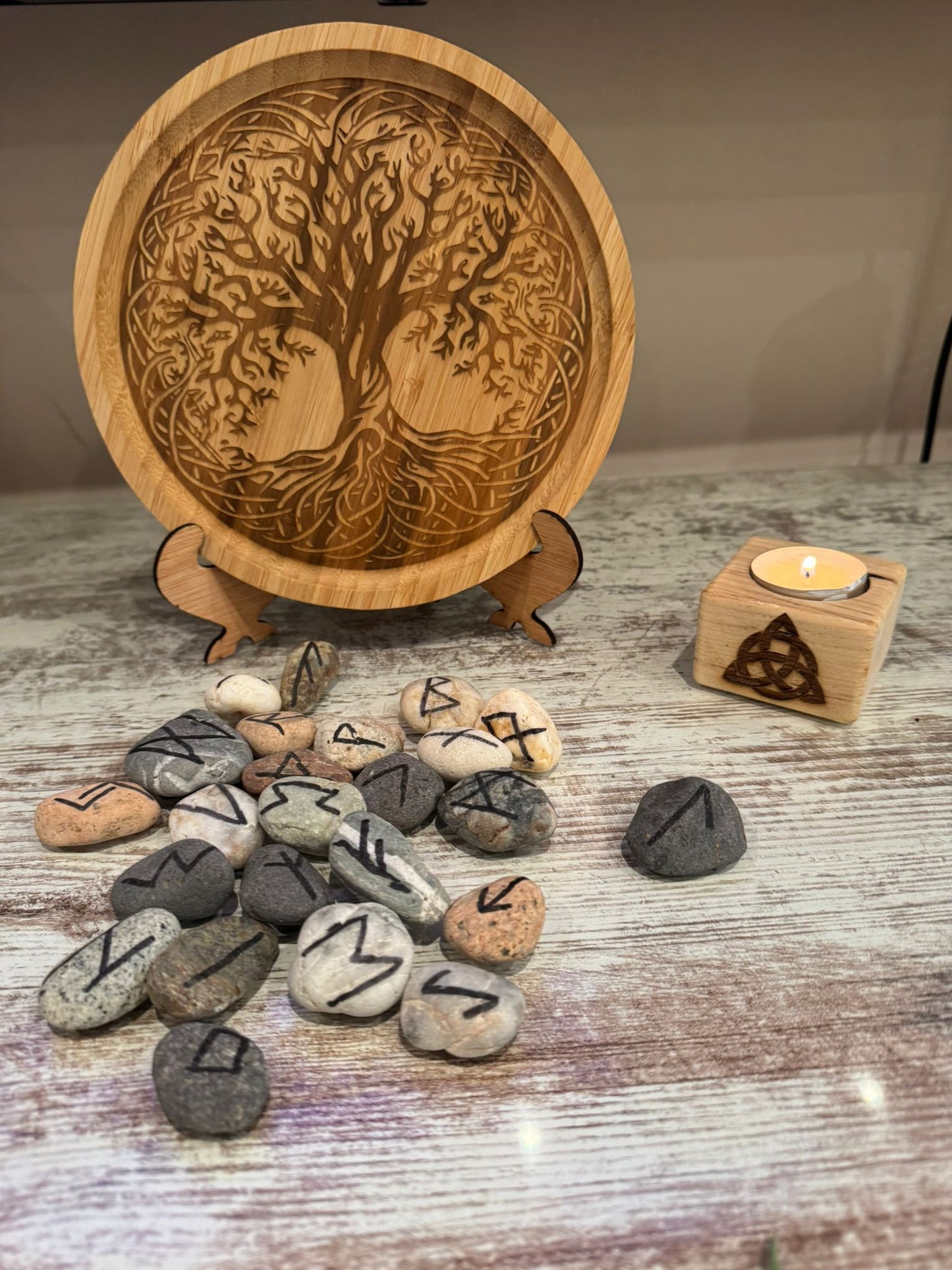 Plato Árbol de la Vida