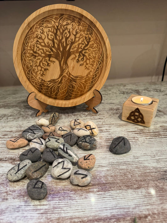 Plato Árbol de la Vida